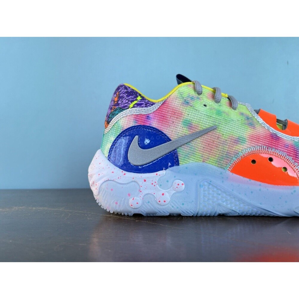 Nike PG 6 “What The” Basketball Shoes Men's Size 7.5/Women's Size 9 DR8959-700 - Picture 4 of 11